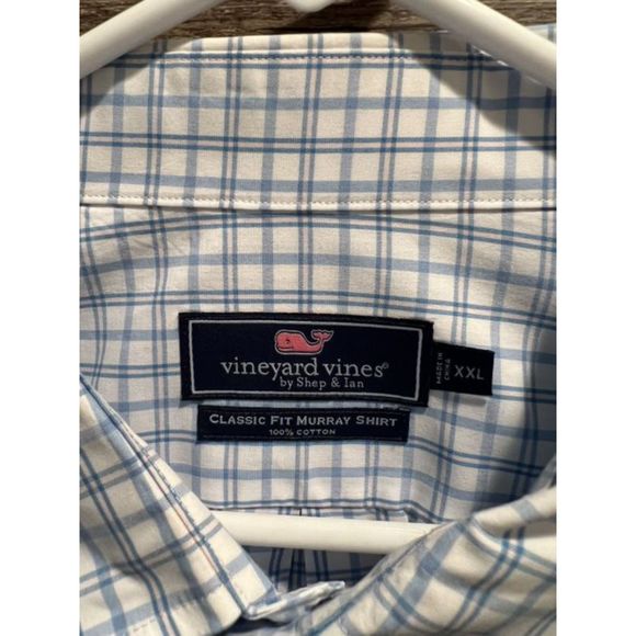 Vineyard Vines Murray Classic Fit Mens Shirt NWOT Size XXL - Picture 4 of 6